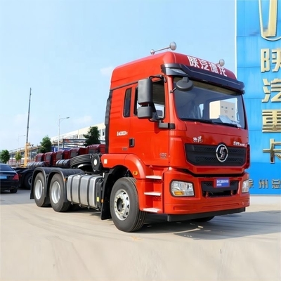 Shaanxi Automobile Heavy Cadron M3000 430hp 6X4 AMT Automatic Traction Truck Hoofd bij een