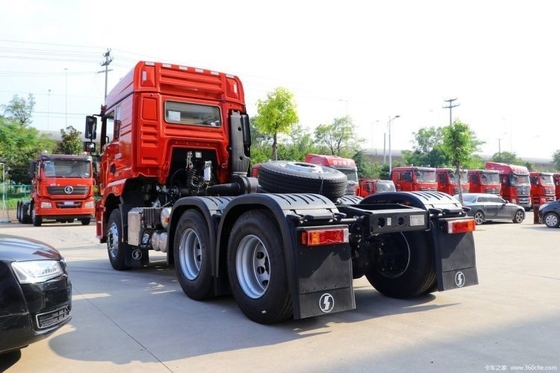 Shaanxi Automobile Heavy Cadron M3000 430hp 6X4 AMT Automatic Traction Truck Hoofd bij een