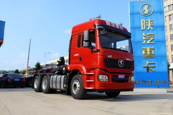 Shaanxi Automobile Heavy Cadron M3000 430hp 6X4 AMT Automatic Traction Truck Hoofd bij een