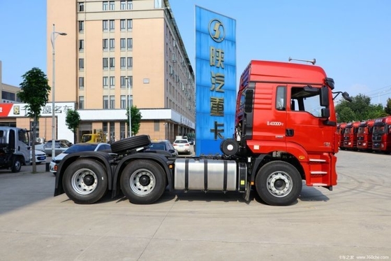 Shaanxi Automobile Heavy Cadron M3000 430hp 6X4 AMT Automatic Traction Truck Hoofd bij een