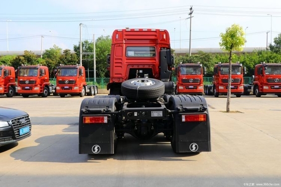 Shaanxi Automobile Heavy Cadron M3000 430hp 6X4 AMT Automatic Traction Truck Hoofd bij een