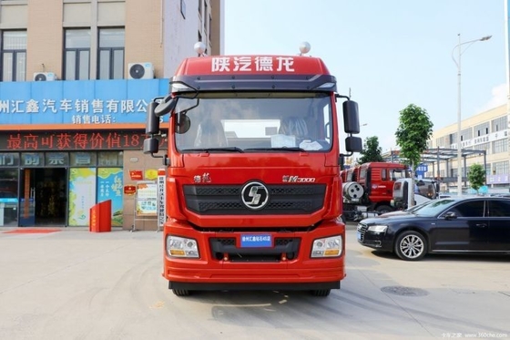 Shaanxi Automobile Heavy Cadron M3000 430hp 6X4 AMT Automatic Traction Truck Hoofd bij een