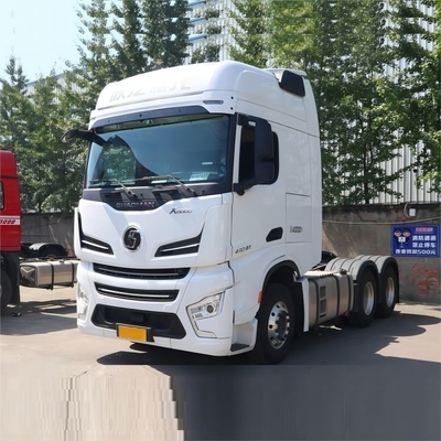 Shaanxi Automobile Heavy Cadron X6000 490 pk 6X4 trektruck hoofd voor hoge normen