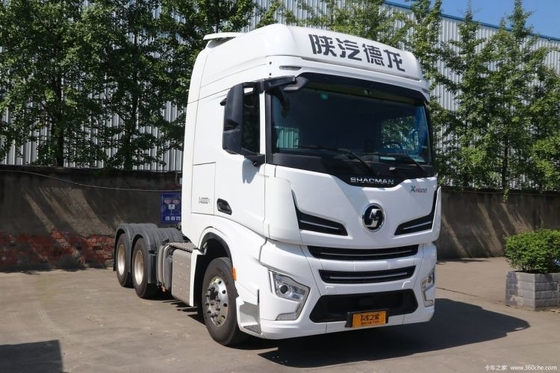 Shaanxi Automobile Heavy Cadron X6000 490 pk 6X4 trektruck hoofd voor hoge normen