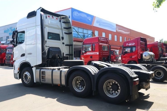 Shaanxi Automobile Heavy Cadron X6000 490 pk 6X4 trektruck hoofd voor hoge normen