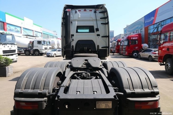 Shaanxi Automobile Heavy Cadron X6000 490 pk 6X4 trektruck hoofd voor hoge normen