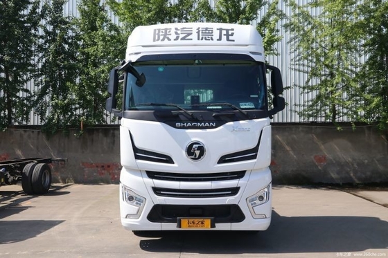 Shaanxi Automobile Heavy Cadron X6000 490 pk 6X4 trektruck hoofd voor hoge normen