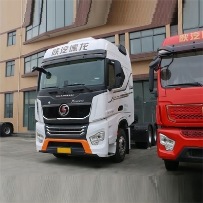 Shaanxi Heavy Cardron X5000S 560 pk 6X4 LNG Traktor Truck Hoofd bij een met FAST Gear Box