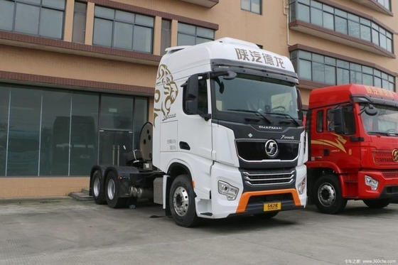 Shaanxi Heavy Cardron X5000S 560 pk 6X4 LNG Traktor Truck Hoofd bij een met FAST Gear Box
