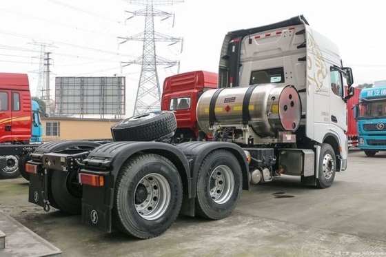 Shaanxi Heavy Cardron X5000S 560 pk 6X4 LNG Traktor Truck Hoofd bij een met FAST Gear Box
