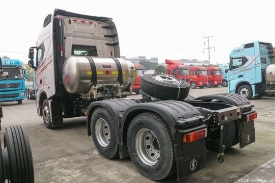 Shaanxi Heavy Cardron X5000S 560 pk 6X4 LNG Traktor Truck Hoofd bij een met FAST Gear Box