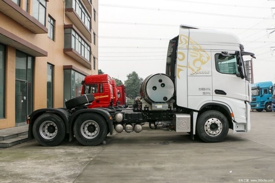 Shaanxi Heavy Cardron X5000S 560 pk 6X4 LNG Traktor Truck Hoofd bij een met FAST Gear Box