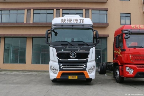 Shaanxi Heavy Cardron X5000S 560 pk 6X4 LNG Traktor Truck Hoofd bij een met FAST Gear Box