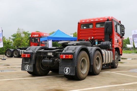 Shaanxi Heavy Cardron X3000 530 pk 6X4 trektruck Hoofd Flat Top voor transport