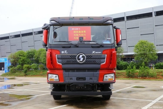Shaanxi Heavy Cardron X3000 530 pk 6X4 trektruck Hoofd Flat Top voor transport
