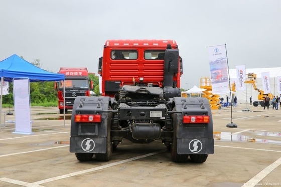 Shaanxi Heavy Cardron X3000 530 pk 6X4 trektruck Hoofd Flat Top voor transport
