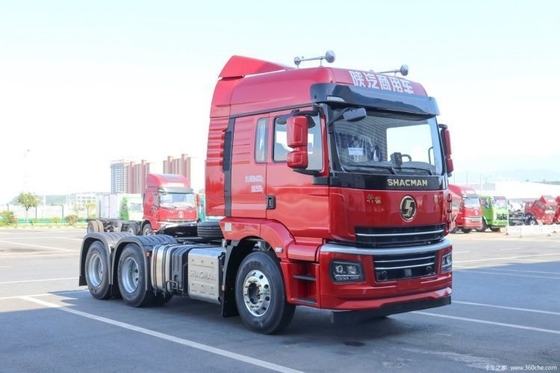 Shaanxi Automobile Xuande Wing 3 490 pk 6X4 trektruck hoofd voor logistiek vervoer