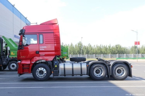 Shaanxi Automobile Xuande Wing 3 490 pk 6X4 trektruck hoofd voor logistiek vervoer