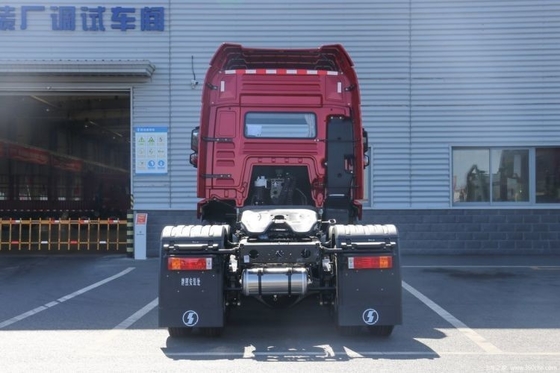 Shaanxi Automobile Xuande Wing 3 490 pk 6X4 trektruck hoofd voor logistiek vervoer