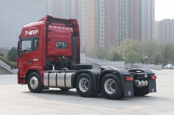 490 pk 6X4 trektruck hoofd met 6 cilinders Shaanxi Automobile Heavy Cadron X5000