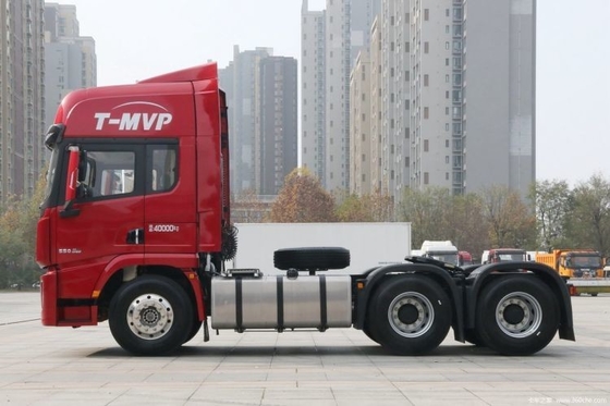 490 pk 6X4 trektruck hoofd met 6 cilinders Shaanxi Automobile Heavy Cadron X5000