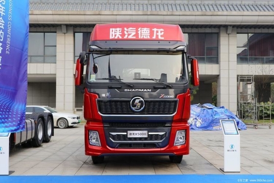 490 pk 6X4 trektruck hoofd met 6 cilinders Shaanxi Automobile Heavy Cadron X5000