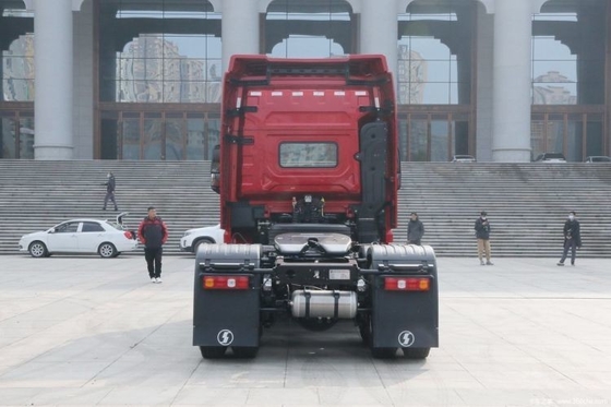 490 pk 6X4 trektruck hoofd met 6 cilinders Shaanxi Automobile Heavy Cadron X5000