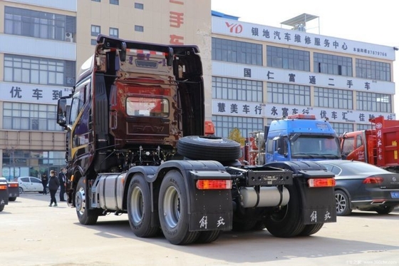 Goedkope 560 pk Faw Jiefang J6V 6X4 trektruck hoofd voor logistiek transport