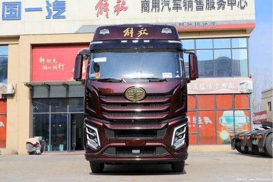 Goedkope 560 pk Faw Jiefang J6V 6X4 trektruck hoofd voor logistiek transport