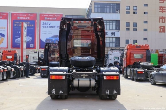 Goedkope 560 pk Faw Jiefang J6V 6X4 trektruck hoofd voor logistiek transport