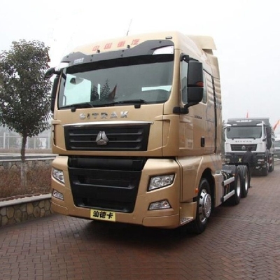 SINOTRUCK SITRAK C7H 540HP 6X4 sleepwagenkop met automatisch venster betaalbaar