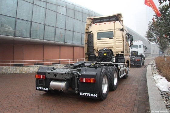 SINOTRUCK SITRAK C7H 540HP 6X4 sleepwagenkop met automatisch venster betaalbaar