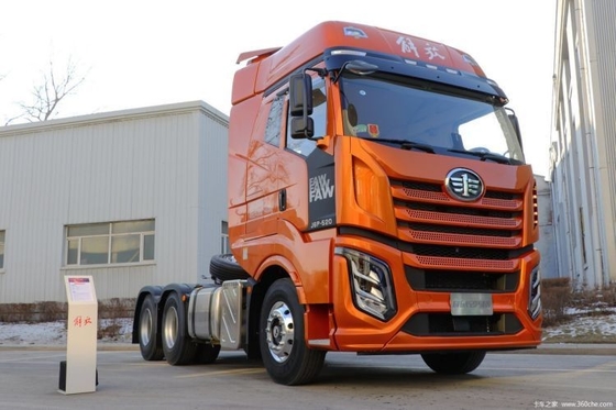 FAW Jiefang J6V 520HP 6X4 Automatic Gear Traction Truck Head voor het segment zware vrachtwagens