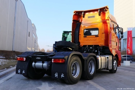 FAW Jiefang J6V 520HP 6X4 Automatic Gear Traction Truck Head voor het segment zware vrachtwagens