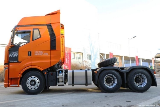 FAW Jiefang J6V 520HP 6X4 Automatic Gear Traction Truck Head voor het segment zware vrachtwagens