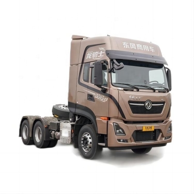 Dongfeng Commercial Vehicle Tianlong KL Heavy Truck 520HP 6X4 Traction Truck hoofd