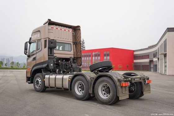 Dongfeng Commercial Vehicle Tianlong KL Heavy Truck 520HP 6X4 Traction Truck hoofd