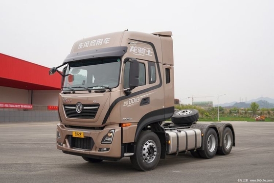 Dongfeng Commercial Vehicle Tianlong KL Heavy Truck 520HP 6X4 Traction Truck hoofd
