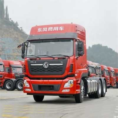 Dongfeng Tianlong VL 465 HP 6X4 traction truck hoofd met ACC cruise control op een