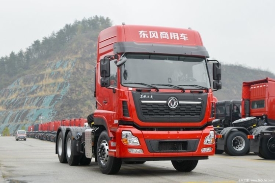 Dongfeng Tianlong VL 465 HP 6X4 traction truck hoofd met ACC cruise control op een