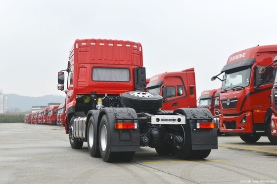 Dongfeng Tianlong VL 465 HP 6X4 traction truck hoofd met ACC cruise control op een