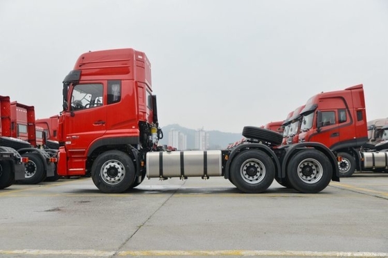 Dongfeng Tianlong VL 465 HP 6X4 traction truck hoofd met ACC cruise control op een