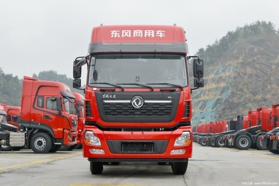 Dongfeng Tianlong VL 465 HP 6X4 traction truck hoofd met ACC cruise control op een