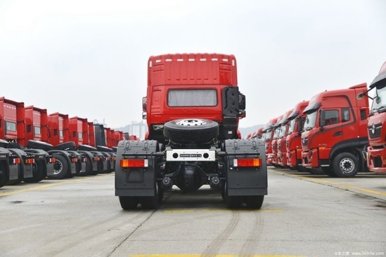 Dongfeng Tianlong VL 465 HP 6X4 traction truck hoofd met ACC cruise control op een