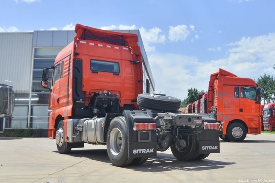 SITRAK G7 480 pk 4X2 AMT trekker Truck hoofd met 15001-20000 kg bruto voertuiggewicht