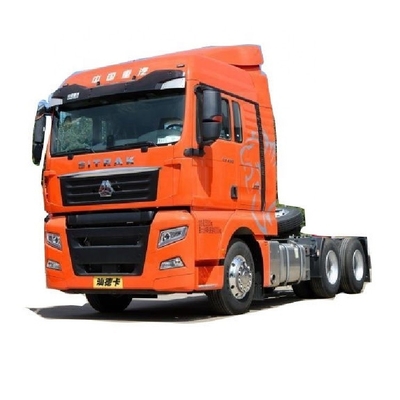 SITRAK G7 zware vrachtwagen 480 pk 6X4 trekkrachtwagen koppen voor betaalbaar vervoer