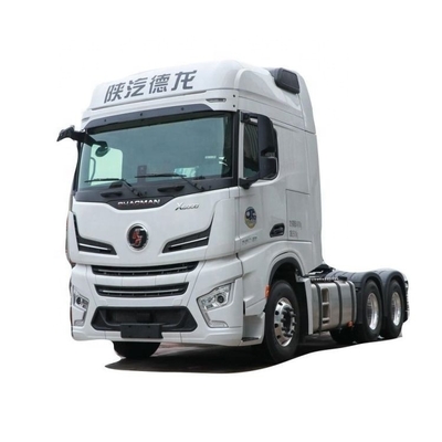 Gebruikte vrachtwagen Delong X6000 560 pk 6x4 tractie vrachtwagen hoofd met een halve rij zitplaatsen