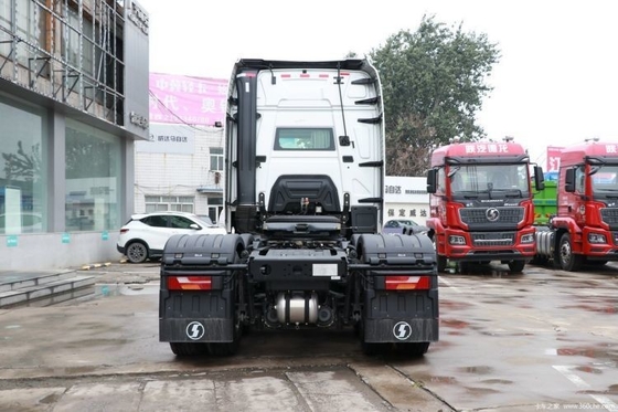 Gebruikte vrachtwagen Delong X6000 560 pk 6x4 tractie vrachtwagen hoofd met een halve rij zitplaatsen