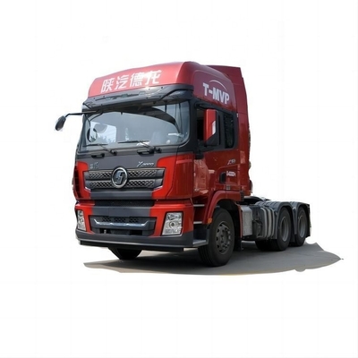 Aankoop van gebruikte vrachtwagen voor langeafstandstransport Delong X3000 460 pk 6x4 trekkop