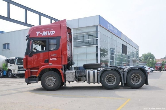 Aankoop van gebruikte vrachtwagen voor langeafstandstransport Delong X3000 460 pk 6x4 trekkop